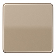 Клавиша 1-ая для одноклавишного выключателя/кнопки Jung CD Золотая бронза