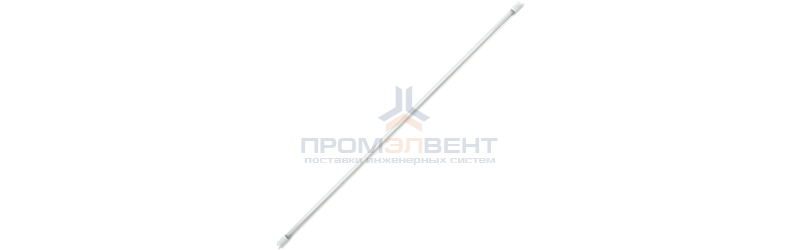 Ecola T8 Premium G13 LED 21,0W 220V 6500K с поворотными цоколями (матовое стекло) 1213x26 (упак.инд.цв./8/24)