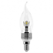 Лампа Gauss LED Candle Crystal clear 5W E14 4100K 1/10/100 диммируемая