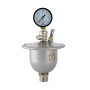 Компенсатор гидроударов VALTEC VT.CAR20 - 1/2" (НР, Pmax 10, Tmax 100°C, с манометром)