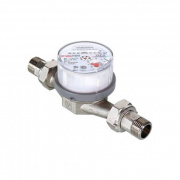 Счетчик для воды VALTEC VLF-20U - 3/4" (для холодной и горячей воды)