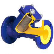 Фильтр грубой очистки BROEN V821 - Ду125 (Фланец/Фланец, PN16, Tmax 300°C)