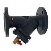 Фильтр грубой очистки Danfoss FVF - Ду50 (Фланец/Фланец, PN16, Tmax 150°C, со сливным краном)