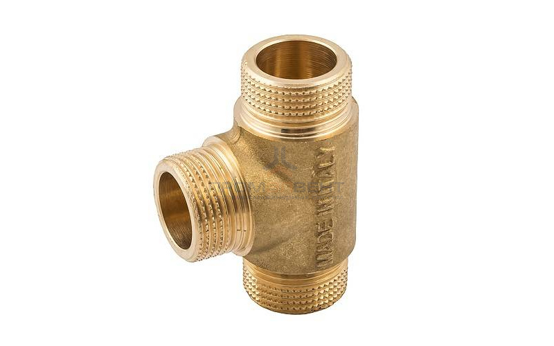 Тройник с наружной резьбой ELSEN METALIT EBF06 - 1/2