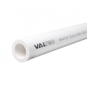 Труба полипропиленовая VALTEC PP-R100 - 90x15.0 (PN20, Tmax 70°C, штанга 4 м.)