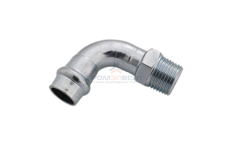 Отвод 90° Conex Banninger PC 4001G - 42 x 1