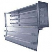 Фильтр бактерицидный для прямоугольных каналов Арктос ФБО 400x200 4