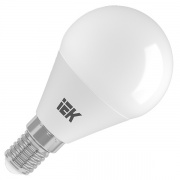 Лампа светодиодная ECO G45 шар 3Вт 230В 3000К E14 IEK