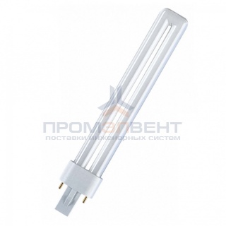 Лампа Osram Dulux S 11W/21-840 G23 холодно-белая