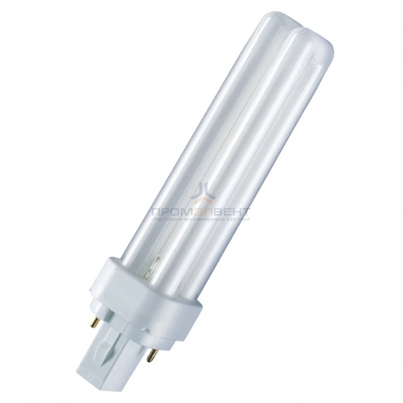 Лампа Osram Dulux D 18W/31-830 G24d-2 тепло-белая
