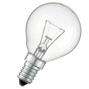 Лампа накаливания шарик Osram CLASSIC P CL 40W E14 прозрачная