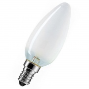 Лампа накаливания свеча Osram CLASSIC B FR 40W E14 матовая