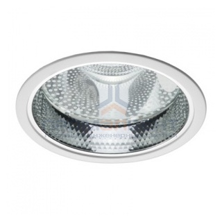 Светильник Downlight TL06-03 213 2х13W G24d-1 d193 белый