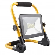 Прожектор светодиодный с ручкой LL-513 SMD2835 50W 6400K 4000Lm IP65 L280x255x57mm шнур-1.5m