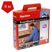 Кабель для обогрева труб Raychem FrostGuard 6m