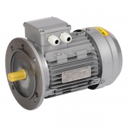 Электродвигатель асинхронный 3ф. АИР 63A6 380В 0,18кВт 1000об/мин (фланец) 3081 DRIVE IEK