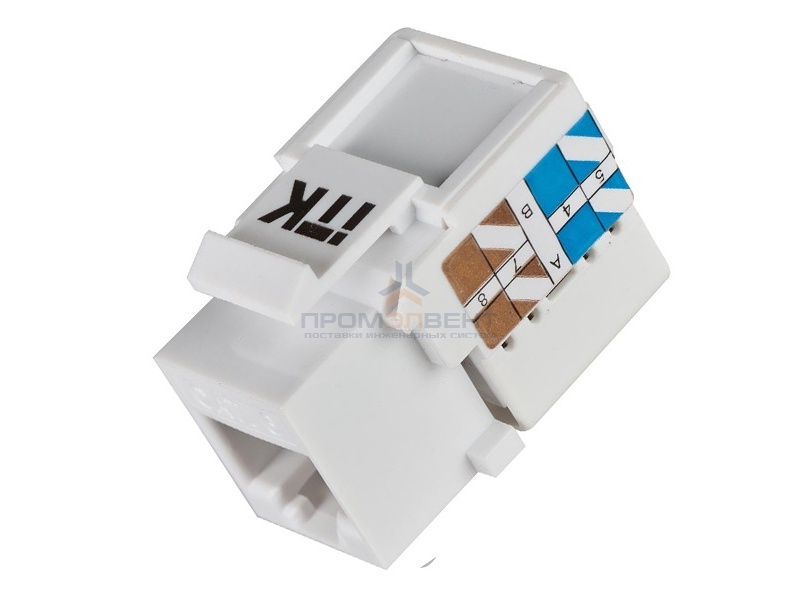 ITK Модуль Keystone Jack кат.6, неэкран., IDC Dual
