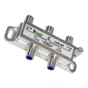 Делитель ТВ LANS 4 выхода 5-2300 МГц под F-разъём