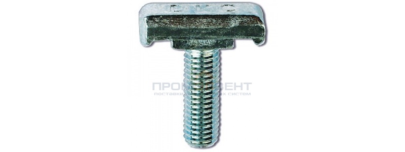 Винт для крепления к профилю DB или LAS М10х50