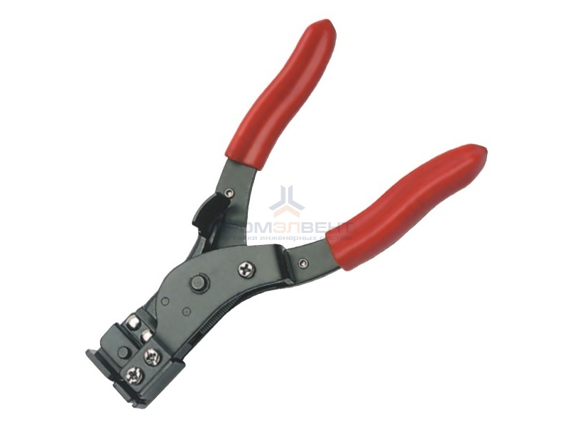 Инструмент для монтажа хомутов шириной 2,2-4,8 мм DKC