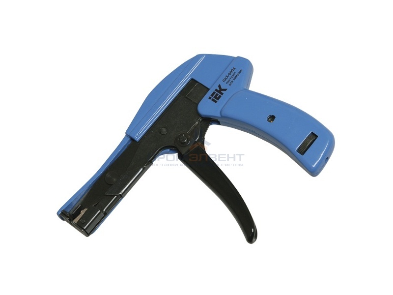 Пистолет для затяжки и обрезки хомутов шириной 2,2 - 4,8 мм ПКХ-600А ИЭК