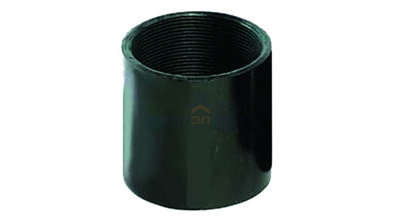 Втулка соединительная М20, цвет цёрный DKC